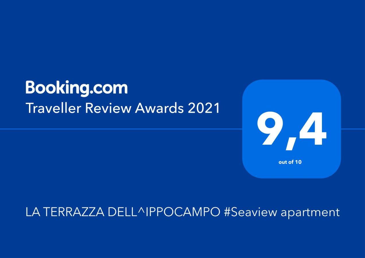 La Terrazza Dell^Ippocampo #Seaview Apartment Isquia Exterior foto