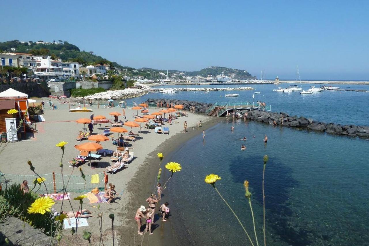 La Terrazza Dell^Ippocampo #Seaview Apartment Isquia Exterior foto