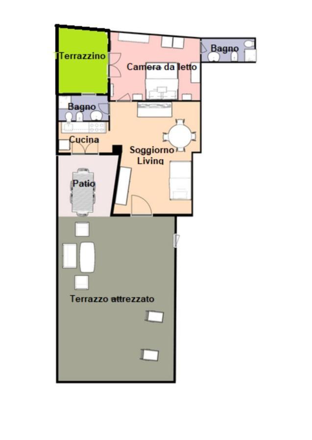 La Terrazza Dell^Ippocampo #Seaview Apartment Isquia Exterior foto