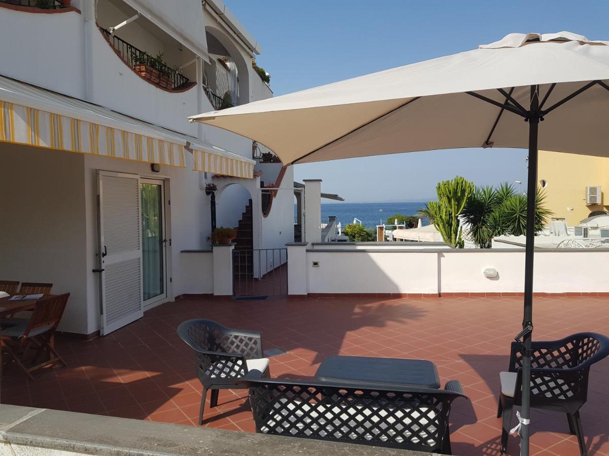 La Terrazza Dell^Ippocampo #Seaview Apartment Isquia Exterior foto
