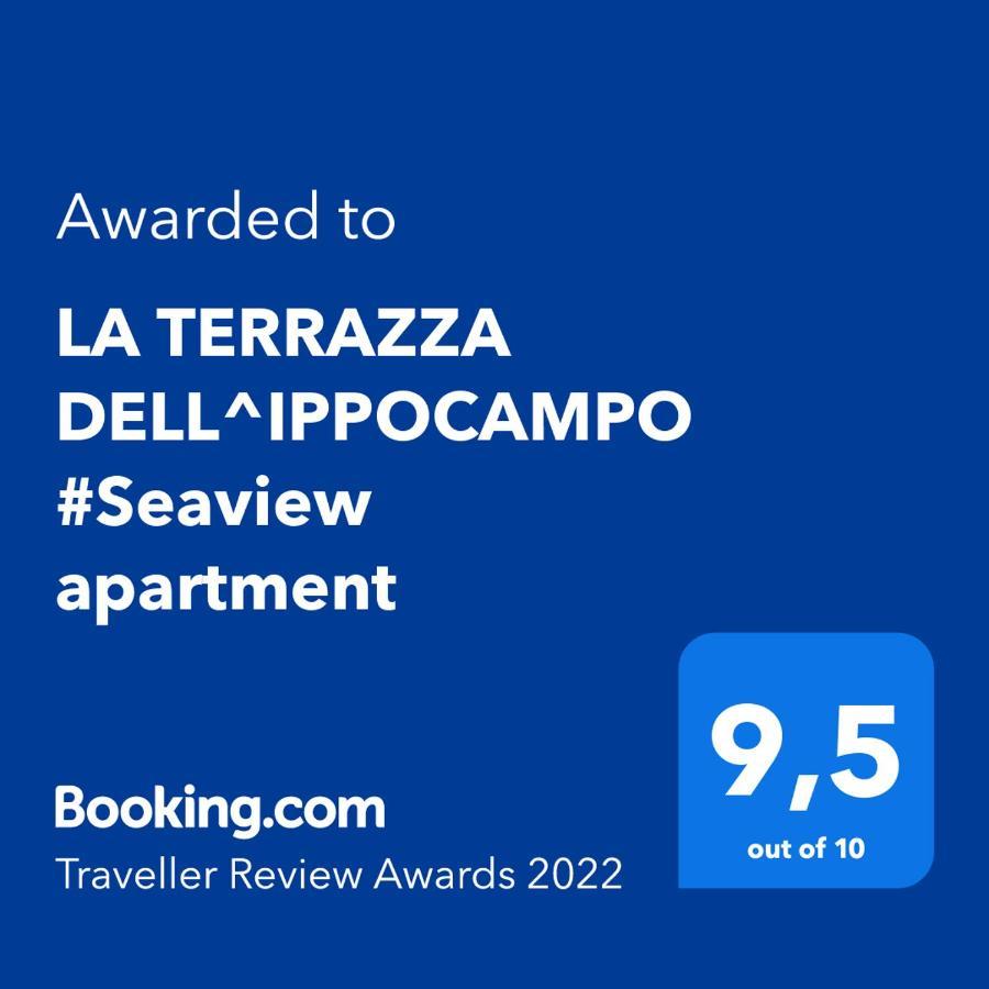 La Terrazza Dell^Ippocampo #Seaview Apartment Isquia Exterior foto