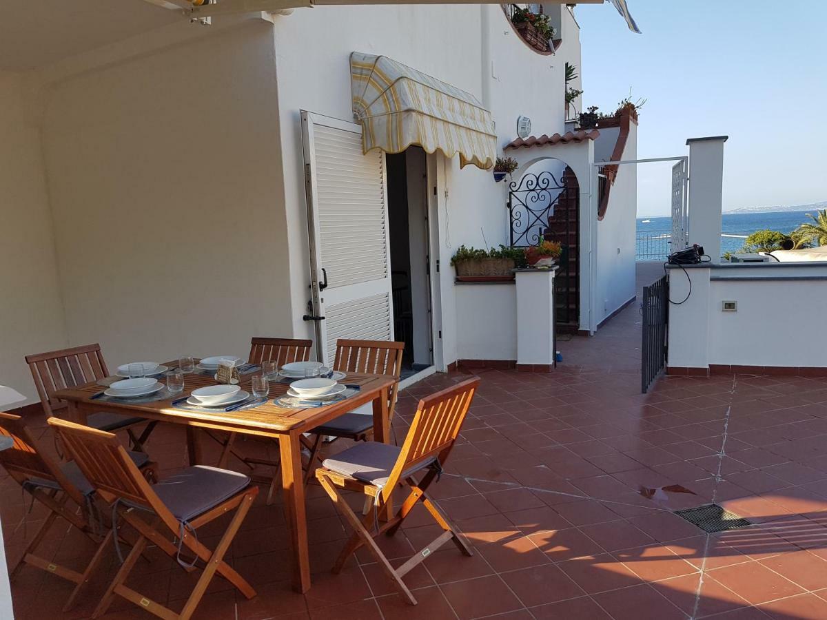 La Terrazza Dell^Ippocampo #Seaview Apartment Isquia Exterior foto