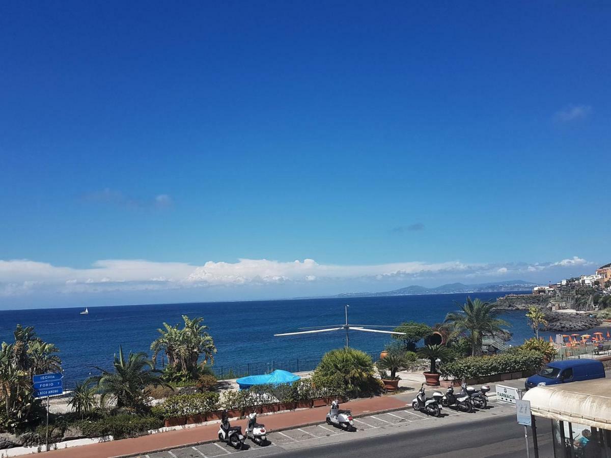 La Terrazza Dell^Ippocampo #Seaview Apartment Isquia Exterior foto