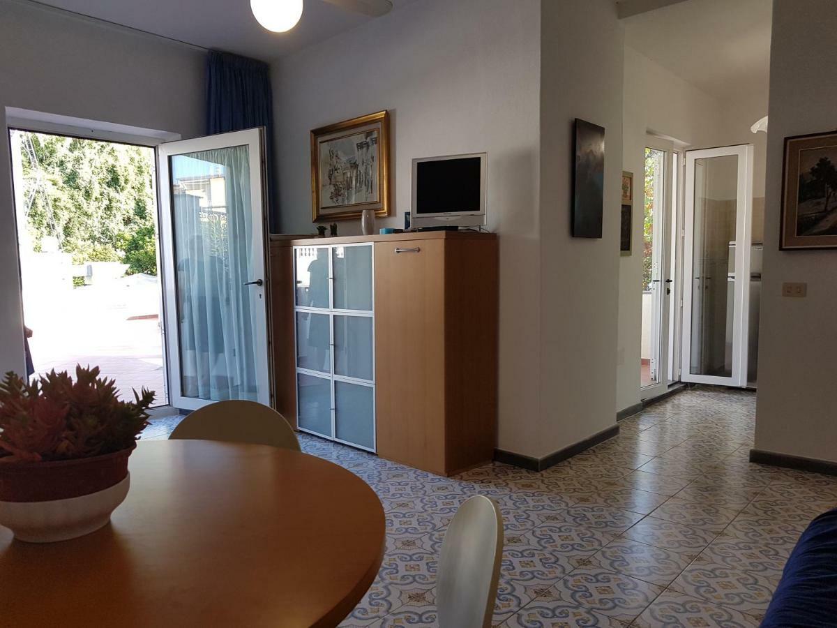 La Terrazza Dell^Ippocampo #Seaview Apartment Isquia Exterior foto