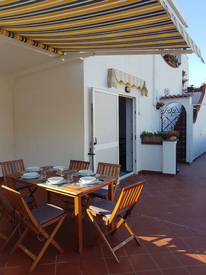 La Terrazza Dell^Ippocampo #Seaview Apartment Isquia Exterior foto