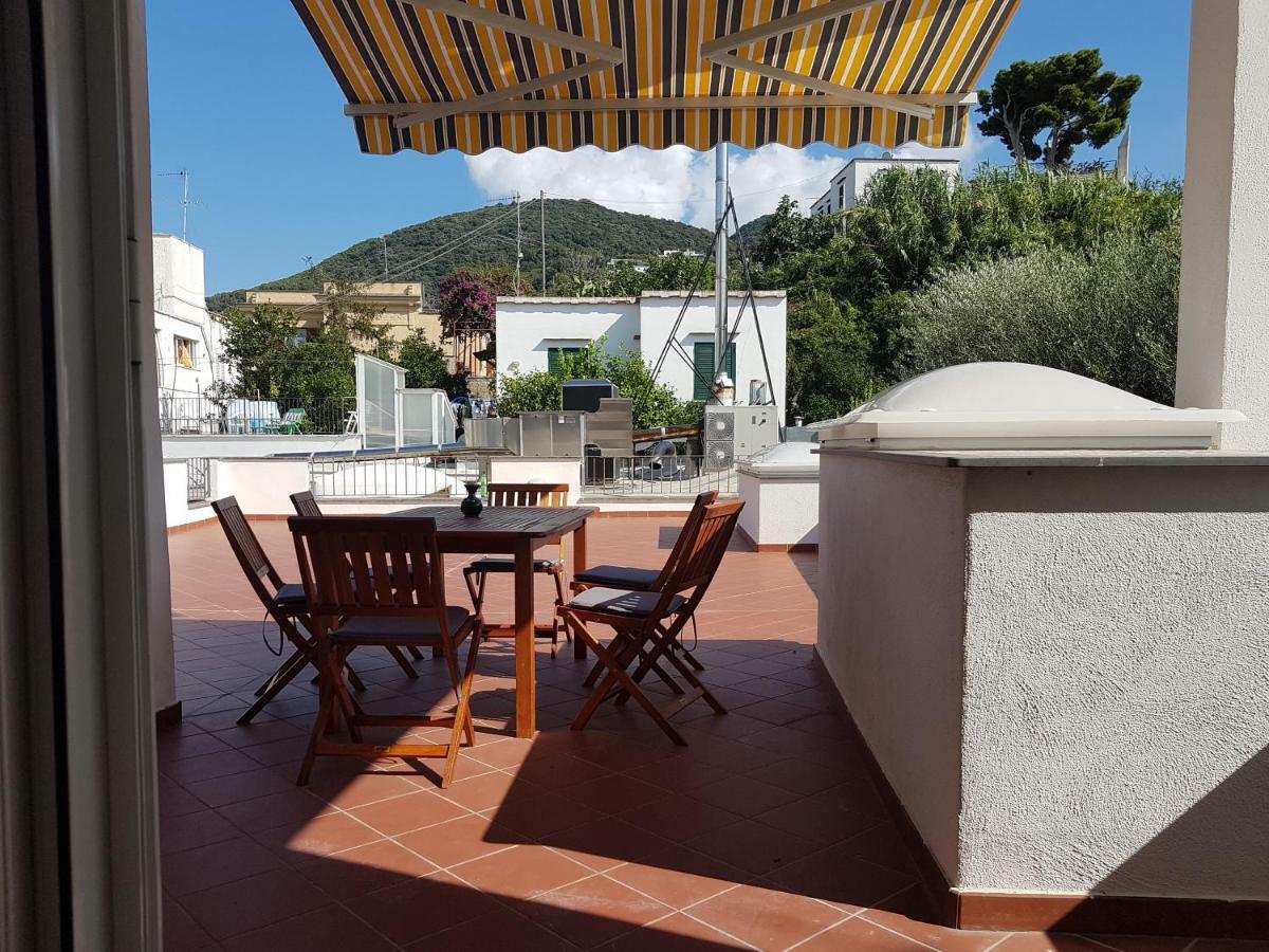 La Terrazza Dell^Ippocampo #Seaview Apartment Isquia Exterior foto