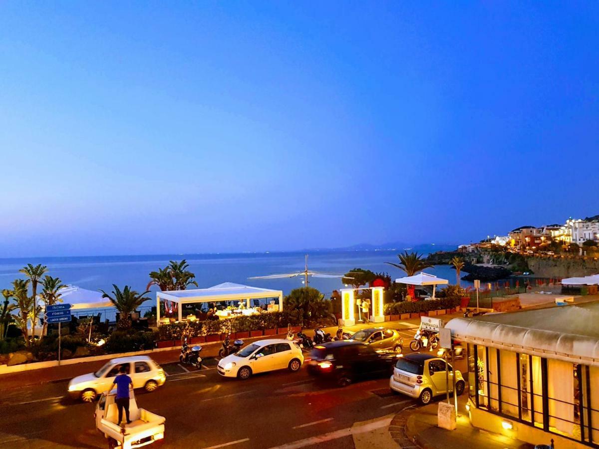 La Terrazza Dell^Ippocampo #Seaview Apartment Isquia Exterior foto