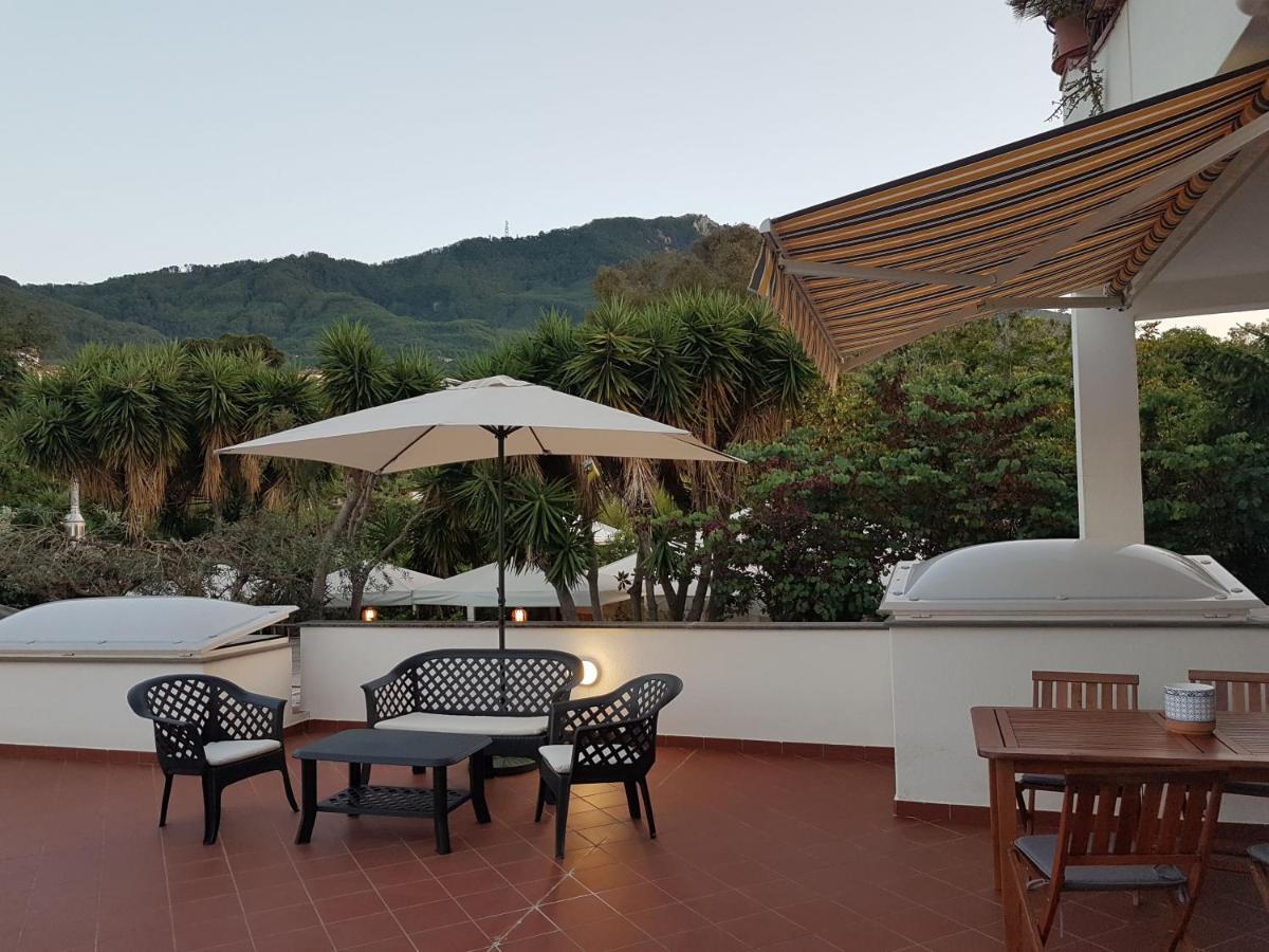 La Terrazza Dell^Ippocampo #Seaview Apartment Isquia Exterior foto